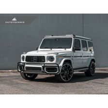 AutoTecknic Replacement Dry Carbon Mirror Covers - Mercedes-Benz W464 G-Wagon