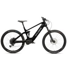 Quercus Carbon Fully M/L, All Mountain E-Bike blackerry black, WB-10002023.104.2