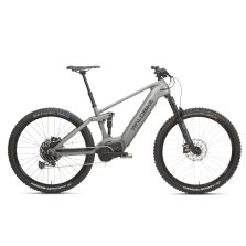 Quercus Carbon Fully S/M, All Mountain E-Bike porcini gray, WB-10002023.102.1