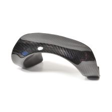 Rexpeed Carbon Fiber USDM Bumper Exhaust Shield for Evo 8/9 (R115)