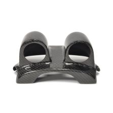 Rexpeed Carbon Fiber Dual Gauge Pod for Evo X (R149A)