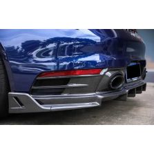 Carbon Fiber Rear Diffuser for Porsche 911 992.1 Carrera (2019-2023)