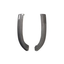 Rexpeed Carbon Fiber Rear Bumper Extensions for Evo 9 JDM