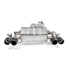 Akrapovic Slip-On Line (Titanium) w Carbon Tailpipes for BMW M2 Competition F87