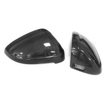 Audi Carbon Fiber Mirror Caps For A4 A5 S5 B9 2017-2019