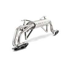 Akrapovic Slip-On Titanium Exhaust for 2016-2018 Audi R8 (S-AUR8SO3-T)