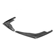 Seibon Carbon Fiber Rear Bumper Under Spoiler Lip (Gloss) - R35 GTR * Discontinued *