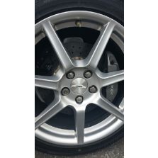 ST Carbon-Ceramic Brake Discs (set) Front for Aston Martin V8 Vantage 2005+