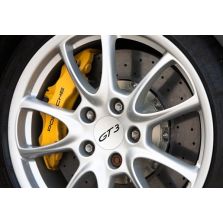 ST Carbon-Ceramic Brake Discs (set) Front for Porsche 991 GT3/GT3 RS (yellow calipers)