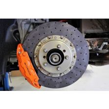 ST Carbon-Ceramic Brake Discs (set) Rear for Porsche 991 GT3/GT3 RS (red calipers)