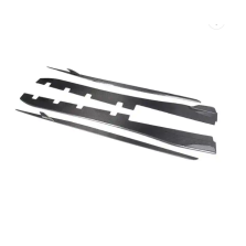 Ferrari F8 Tributo Carbon Fiber Side Skirts