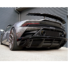 Lamborghini Huracan Evo Carbon Fiber Rear Diffuser