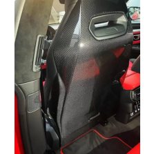 Lamborghini Urus Carbon Fiber Back Seat Cover Replacement