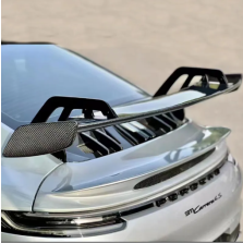 Porsche 911/992 Carbon Fiber GT3 Style Carbon Fiber Wing & Base