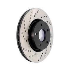 StopTech 93-98 Toyota Supra Turbo Drilled Left Front Rotor