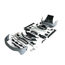 Porsche 992 Carrera 4S/S Full GT3 Conversion Kit Polyurethane/Carbon Fiber