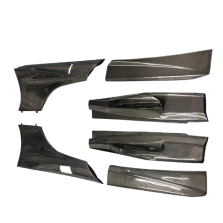 McLaren 650s/MP4 12C Carbon Fiber 675LT Side Skirts