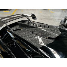 Lamborghini Huracan STO Carbon Fiber Engine Cover Upgrade