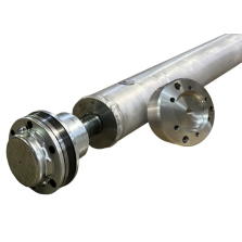 DSS Chevrolet Corvette 2005-2008 C6 6-Speed Manual (includes Z06) Carbon Fiber Driveshaft GMC6M-1C-E