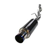 HKS Carbon-Ti Cat Back Exhaust 2002-2007 Subaru WRX / STI