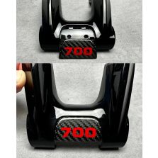 Brabus Steering Wheels Emblem 700 for AMG for Mercedes G-Class W463A/W464/GT S/GLE/GLS