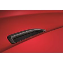 Jaguar F-Type 2013+ - Carbon Fibre Bonnet Louvres Kit