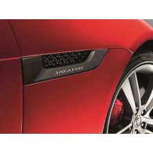 Jaguar F-Type 2013+ - Carbon Fibre Side Power Vents Kit