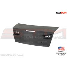 Seibon Carbon Fiber Trunk (OEM-Style / DRY Carbon) - Evo X * Discontinued *
