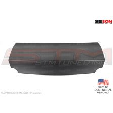 Seibon Carbon Fiber Trunk (Dry Carbon / with MS Spoiler Holes) - R35 GTR * Discontinued *