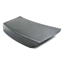 Seibon Carbon Fiber Trunk OEM Style Wingless Dry for R35 GTR (TL0910NSGTR-OE-DRY)