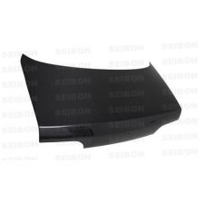 OEM-style carbon fiber trunk lid for 1990-1994 Nissan R32