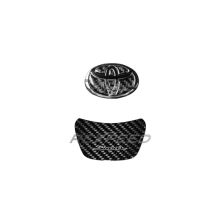 Rexpeed Carbon Fiber Steering Wheel Logos for 2020 Supra (TS02A/TS02D)