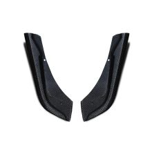 Rexpeed V2 Carbon Fiber Rear Bumper Side Spats for MKV Supra GR (TS11)