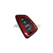 Rexpeed Red Carbon Fiber Key FOB for 2020 Supra (TS16R)