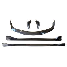 Rexpeed V3 Carbon Fiber Set Splitter Skirts & Spats for 2020+ Supra GR