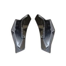 Rexpeed V3 Carbon Fiber Rear Bumper Side Spats for 2020+ Supra GR