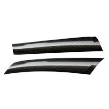 Rexpeed Carbon Fiber Exterior A Pillar Covers for 2020 Supra