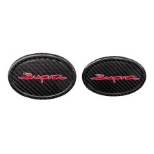 Rexpeed Carbon Fiber Emblem Set for 2020+ Supra GR (TS34)