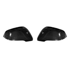 Rexpeed Dry Carbon Fiber Mirror Cap Replacements OEM Style for 2020+ Supra GR