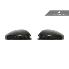 AutoTecknic Replacement Carbon Mirror Covers - Audi 8S MK3 TT/ TTS 15-17 | 4S MK2 R8 16-18
