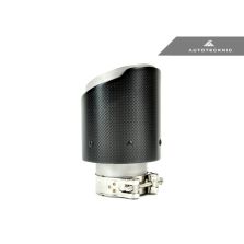 AutoTecknic Dry Carbon Fiber Exhaust Tip