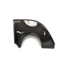 Voltex Carbon Fiber Exhaust Shield for JDM Evo 9 Bumper (VL-ER-2)