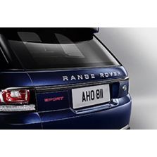 Range Rover Sport (2014+) - Carbon Fibre Rear Tailgate Trim