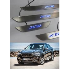 BMW X5 F15 Entrance mouldings LED Illuminated Door Sills Interior Trims