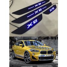 BMW X6 F16 Entrance mouldings LED Illuminated Door Sills Interior Trims
