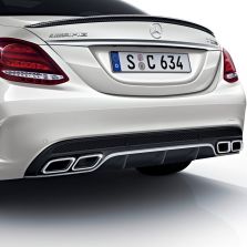 Original Mercedes-Benz AMG Heckspoiler Carbon C-Klasse 205 C63 AMG Limousine A2057900200