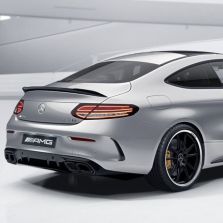 Original Mercedes-Benz AMG Heckspoiler Carbon Aerodynamik-Paket C-Klasse 205 Coupé C63 A2057902000