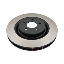 DBA 93-98 Toyota Supra Twin Turbo Rear 4000 Series Plain Rotor