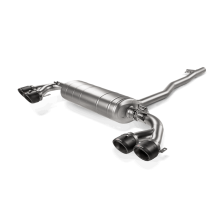 Akrapovic 2019+ Mercedes-AMG A35 Hatchback (W177) w/OPF/GPF Slip-On Line (Titanium) w/Carbon Tips