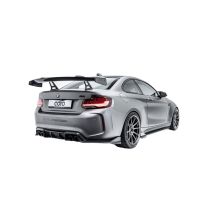 ADRO BMW F87 M2 AT-R1 Carbon Fiber Swan Neck GT Wing